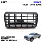ช่องแอร์ ช่องปรับแอร์ อันกลาง-ข้างซ้าย 1 ชิ้น สีดำ สำหรับ Nissan Big-M 993,Big-M BDI,Frontier D22 ปี 1986-2005